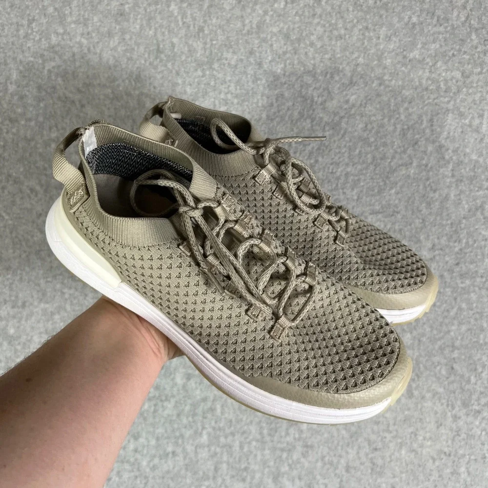True Linkswear Golf Shoes Lux Sport‎ Men's 8.5 Spikeless Sneakers